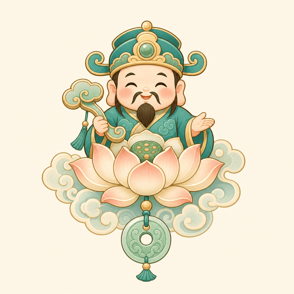 福神位新中式卡通圖示